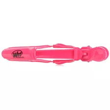 Big Mouth Wet Clip, Rosa, Paquete De 4