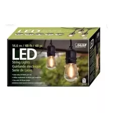 Set De Extension Serie Luces Led Focos Vintage 24 Bombillas