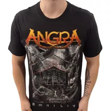 Camiseta Angra Omni Live Consulado Of 0032