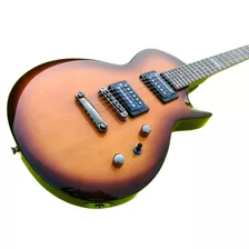 Guitarra Electrica Les Paul Eclipse Ltd Ec10 Sunburst