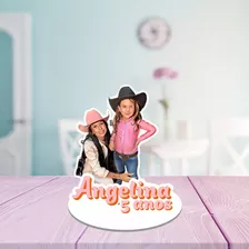 Display Para Chão E Mesa Personalizado Foto Criança