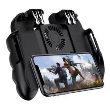 Gamepad Control Para Celular 4 Gatillos Ventilador Pubg