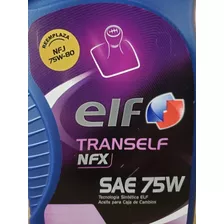 Valvulina Caja Cambios Sintetica Elf Tranself Nfj 75w80 1 Li