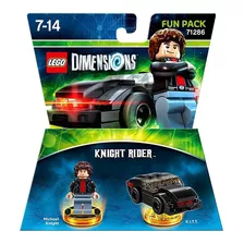 Lego Dimensions Knight Rider Fun Pack 71286