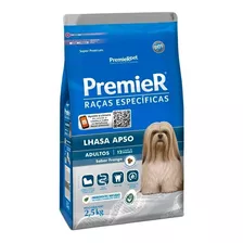 Ração Premier Raças Lhasa Apso Cães Adulto Sabor Frango 2,5