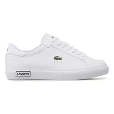 Zapatilla Hombre Lacoste Powercourt 222 6 Sfa Wht/blk