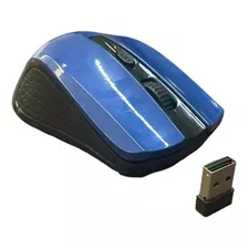 Mouse Sem Fio 2.4 Ghz Com Alcance De 10metros + Pilhas 