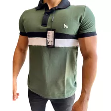 Polo Casual Masc Mc Verde Cagliari 96104025