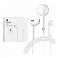 Audifonos iPhone 14 13 12 11 Xr 7 Earpods Lightning Original