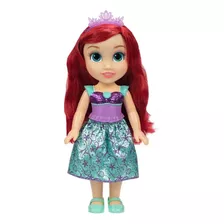 Boneca Disney Princesas 38 Cm Ariel Multikids 