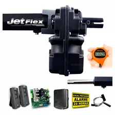 Kit Motor De Portão Pivotante Super Jet Flex Ppa 1 Folha 4s