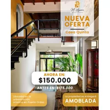 Casa Quinta En Venta, Urbanización Arivana, Puerto Ordaz