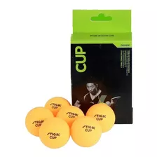 Pelotas Tennis De Mesa Stiga Cup Naranja