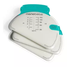 Bolsas Para Leche Materna Nanobébé 50 Bolsas De Almacenamien