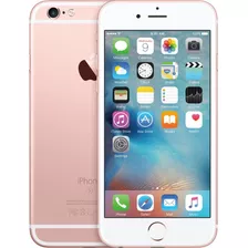  iPhone 6s 64 Gb Oro Rosa Reacondicionado Excelente