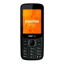 Celular Do Idoso Positivo P38 3g Tela 2.8 Dual Chip Som Alto