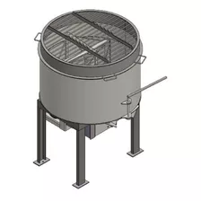 Projeto - Misturador Cimento 600 Litros