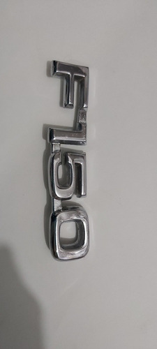 Emblema Metalico F150 Metalico Cromado Nuevo 10cm. Foto 2