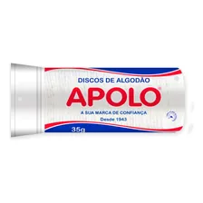 Discos De Algodão Apolo 35g Ideal Para Estética E Manicure