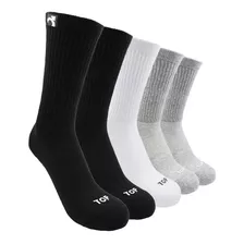 Calcetines Mujer Deportivos Largos C1 Pack 5 Top