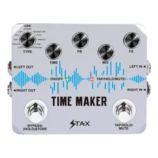 Stax Time Maker - Pedal De Retardo De Guitarra 11 Tipos De .
