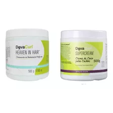 Deva Kit Heaven In Hair + Supercream 2 X 500g