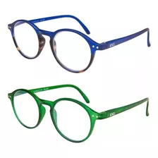 Pack Lentes Lectura Filtro Azul Protección Uv Papillon