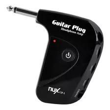 Nux Gp1 Amplificador Audifonos P/guitarra Plug Headphones