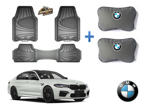 Kit Tapetes Armor All + Cojines Bmw 535i M5 2021 A 2023 Foto 7