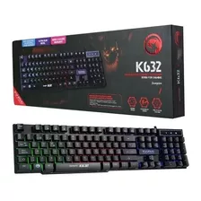 Teclado Marvo Linea Scorpion K632 