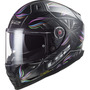 Ls2 Cascos Casco Integral Citation Ii (gloss Battleship Gris Chevrolet Citation