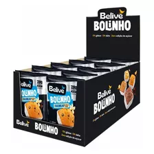 Bolinho Zero Baunilha Com Chocolate Belive 10 Un De 40g Cada