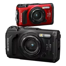 Camera Digital Olympus Tg7 4k 12mp À Prova D'agua E Queda