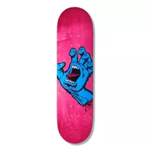 Tabla Santa Cruz Screaming Hand Pink 7.8 + Lija