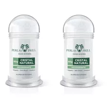 Kit 2 Desodorantes Cristal Natural - 60g Frete Grátis