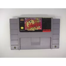 Cartucho Super Nintendo: Taz-mania