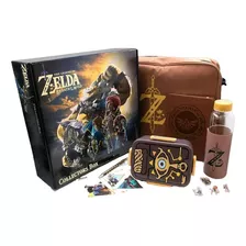 Nintendo Caja Coleccionista Zelda Breath Of The Wild Nueva