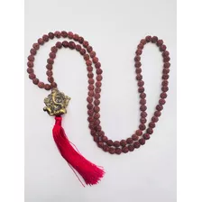 Japa Mala Rudraksha 108 Cuentas