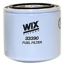 Filtros Wix 33390 - Heavy Duty Filtro Spin-on De Combustible