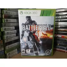 Jogo De Tiro Battlefield 4 Xbox 360 Original Mídia Leia Tudo