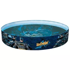 Piscina Infantil Batman 224 Litros 120cm X 25cm Fun 8418-8