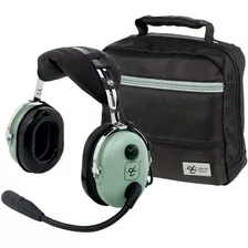 Auriculares David Clark Para Aviacion, H10-13.4 Con Bolsa