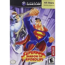 Superman Shadow Of Apokolips Gamecube