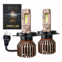 Kit Focos Leds Evolum Golden 22 Millumenes 9006 + T10 Gratis