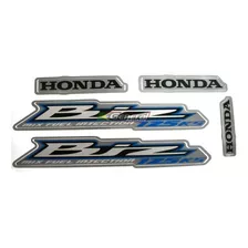 Kit Adesivo Jogo Faixas Moto Honda Biz 125 2012 Ks Prata