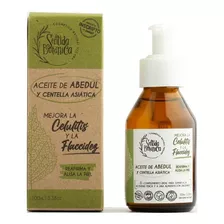 Aceite Abedul Y Centella Asiática Celulitis Sentida Botánica