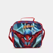 Loncheras Artesco Ar16380397 Spiderman Color Azul