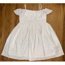 Vestido Broderie Polo Nuevo Talle 3 Años