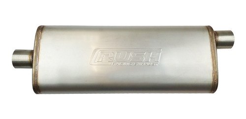 Mofle Escape Deportivo Rush Racing Exhaust R-sc212 22 Foto 3