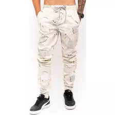 Calça Jogger Masculina Skinny Camufladas Ou Preta C Elastico